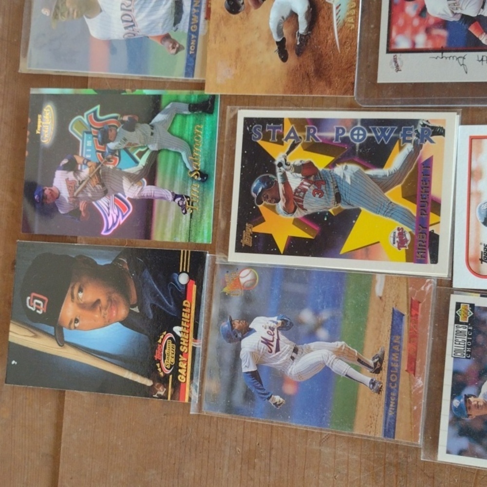 Baseball Trading Card Collection - Picture 5 of 5